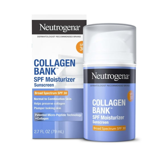 Crema hidratante Neutrogena Collagen Bank Face SPF30 80 ml