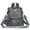 Black, variant on PRIYAL Stylish And Minimalist Solid Color Women's Backpack, Lightweight And Suitable for Commuting, with a Large Capacity for Casual Travel And Can Also Be Used As a Shoulder Bag