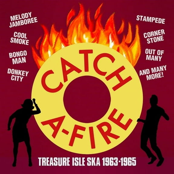Various Artists - Catch A-Fire: Treasure Isle Ska 1963-1965 / Various - Music & Performance - CD