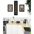 thumbnail image 2 of La vignette de Cuisine Primitive par Trendy Decor4U Imprimé Art Bois Multicolore, 2 of 3