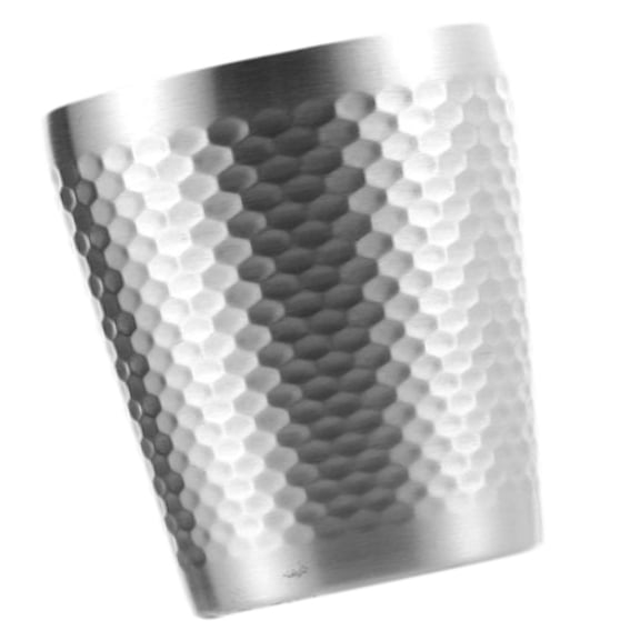 Pitycbo Double Wall Cup Camping Mug 175ml Mug Heat Resistant Portable Water Mug for Home