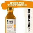 thumbnail image 3 of (2 pack) Maui Moisture Curl Quench + Coconut oil Curl-Defining Anti-Frizz Conditioner, 13 fl oz, 3 of 11