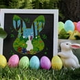 thumbnail image 4 of Juego de 6 plantillas de conejito de Pascua en capas, plantillas para pintar y dibujar, de 11,8 x 11,8 pulgadas, para decoración de conejos y huevos de Pascua., 4 of 7