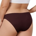 thumbnail image 7 of AherBiu Women Underwear Seamless No Show Low Rise Breathable Briefs Stretch Comfort Full Coverage Panties, 7 of 7