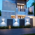 thumbnail image 4 of VIVIHEYDAY 12W Motion Sensor LED Wall Lights Square Dimmable Indoor Outdoor Up Down Wall Sconce 2 Pack, 4 of 8