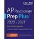 Préparation à la Psychologie Plus 2020 et 2021: 6 Tests de Pratique + Plans d'Étude + Examen et Pratique Ciblés + en Ligne (Préparation au Test Kaplan) – image 2 sur 2