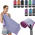 thumbnail image 2 of Typpkmm Quick-Drying Camping Hiking Towel with 40x80CM Basketball Yoga Gym, 2 of 7