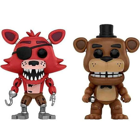 Five Nights at Freddy's Funko POP! Games Foxy the Pirate with Freddy Vinyl Figure 2-Pack