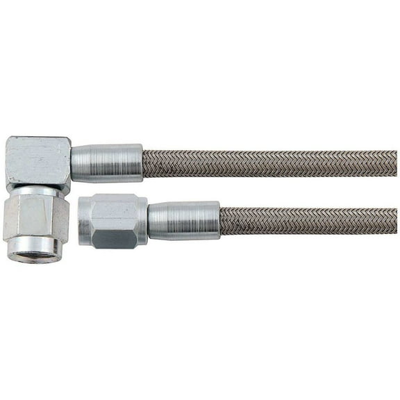 Allstar Performance 12in #4 Line -4 Str/-4 90 Deg 5pk