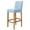 sky blue, variant on Gerich Modern Style Parsons Bar Chair, Light Gray (Set of 4)