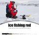 thumbnail image 4 of Herramienta para aparejos de poste de hielo de pesca, accesorios para poste (mango recto) JShteea Para Estrenar, 4 of 7