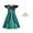 Green, variant on AIpartys Girls Snow Princess Dress 1-2T - World Book Day Role Play Costume with Accessories Fairy Tale Costume for Holiday & Birthday Party Outfit
