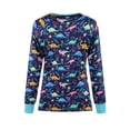thumbnail image 4 of T-shirt Imprimé Dinosaure et Pantalon Pyjamas Parent-Enfant, 4 of 9