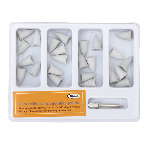 Kit Master Pulido De Resina Dental Fresas Discos Cepillos | Meses Sin