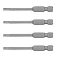thumbnail image 3 of 10 Uds. Puntas de destornillador eléctrico hexagonal Scoket cabeza magnética S2 herramientas de Hardware de acero de aleación, 3 of 10