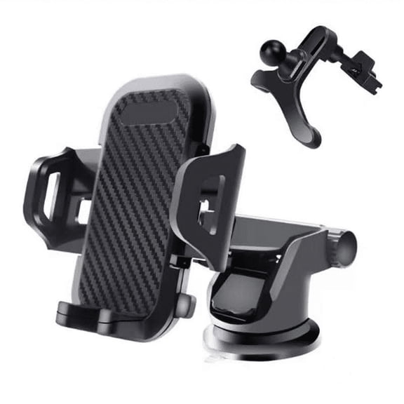 Mobile Phone Car Holder Mount UrbanX Windshield/Air Vent/Dashboard Cell Phone Holder for Car 360 Degree Rotation Universal Suction Mount Stand Compatible with Samsung Galaxy S21 Ultra 5G