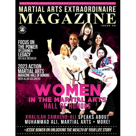 Martial Arts Extraordinaire Magazine: Issue 06 (Paperback)