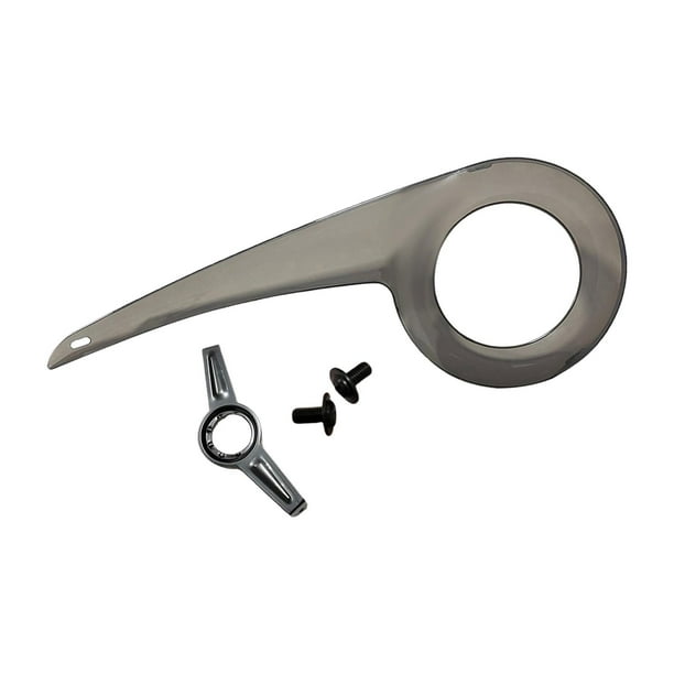 Protector de cadena de bicicleta universal 32T 34T 36T 38T Fácil de instalar Claramente negro
