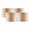 Burnt Orange, variant on 2 Pack Valances for Windows, Aqua Teal White Ombre Window Valances for Living Room/Bedroom/Bathroom, Modern Abstract Art Farmhouse Gradient Light Filtering Kitchen Curtain Valance 42"W x12" L