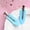 V, variant on Girls' Seamless Hair Clips Cream Glue Hair Clips DIY Hair Accessories, Suitable for Various Hairstyles