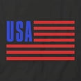 thumbnail image 2 of USA T-Shirt | Patriotic American Black Tee Gift, 2 of 5