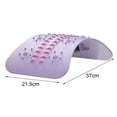 thumbnail image 3 of LJNYFDC Adjustable Back Stretcher Back Stretcher for Lower and Upper Back Pain Relief Compact Size Portable Multi Level Adjustable Spine Board for Spinal Health, 3 of 7