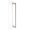 Polished Nickel, variant on Alno D430-18-PB Vogue 18" Center To Center Modern Solid Brass Appliance Handle / Appliance