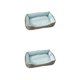 thumbnail image 4 of Billuyoard Sofá de tela para perros - Ropa cómoda Múltiples tamaños disponibles Suministros elegantes para mascotas Cama para perros azul S 2piezas, 4 of 6