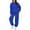 Blue, variant on Pyhlmscde Womens 2 Outfits Hoodie Sweatsuit Sets Oversized Sweatshirt Baggy Fall Fashion Sweatpants with Pockets, Lounge Sets for Women, Two Piece Sets for Women Blue L