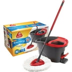 O-Cedar EasyWring Spin Mop & Bucket System, 3 pc