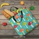 thumbnail image 5 of Easygdp Mushrooms Bolsa Tote para Mujer, Bolso de Hombro para Trabajo, Playa, Viajes, Compras y Supermercado, 5 of 7