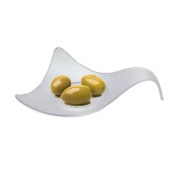 Frosted Mr Spok Serving Tray