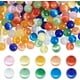 thumbnail image 1 of 10 colores, 200 cuentas de vidrio de ojo de gato de 6 mm, cuentas de piedra redondas sueltas, cuentas espaciadoras lisas, cuentas para pulseras, 1 of 6