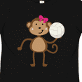 thumbnail image 4 of Inktastic Cute Volleyball Girl Monkey Girls Toddler T-Shirt, 4 of 5
