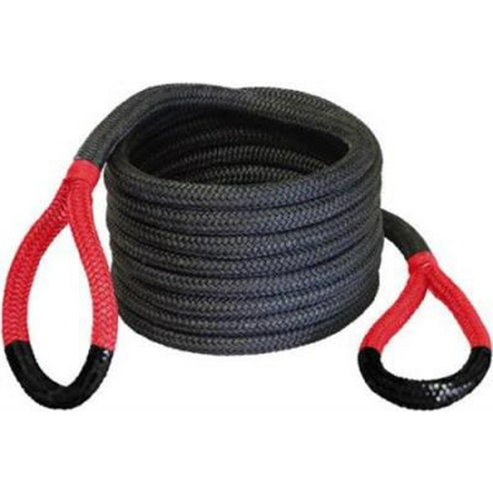 Bubba Rope Bubba Recovery Rope 7/8" x 20' in Red 176660RDG Tow Strap