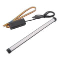 thumbnail image 1 of Barra de luz de marcha de freno trasero de 12V, luz de señal de giro de parada ámbar y roja que fluye para vehículo eléctrico de motocicleta de coche, 1 of 8