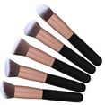 thumbnail image 3 of Graflsoa 16-Piece Professional Makeup Brush Set for Eyeshadow, Foundation, and Powder Application - Complete Cosmetic Tool Kit with Soft Fibers and Ergonomic Handles, 3 of 5