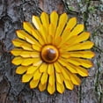 thumbnail image 2 of Escultura de pared Decoración de pared de flores de metal, colgante simple para decoraciones de porche de granja, 2 of 8