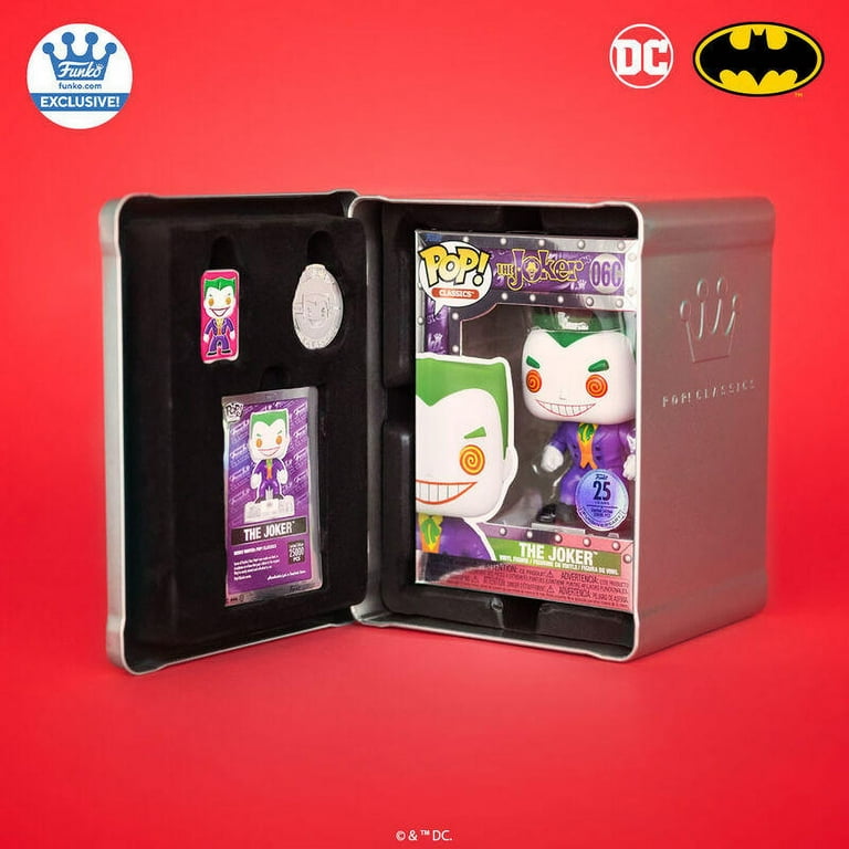 POP! CLASSICS THE JOKER FUNKO 25TH ANNIVERSARY - Walmart.com