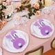 thumbnail image 5 of Uuiauoio 4 PCS Easter Bunny Cutlery Bags Flatware Holder Bunny Shape Silverware Felt Utensil Cutlery Pouch Bags for Knife Forks Spring Easter Table Decoration for Home Party Birthday Supplies, 5 of 6