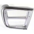 thumbnail image 4 of For Chevy G10/G20/G30 1990 1991 Headlight Door Driver Side | Single Headlight | Chrome | Replacement For GM2512123 | 15596115, 4 of 5