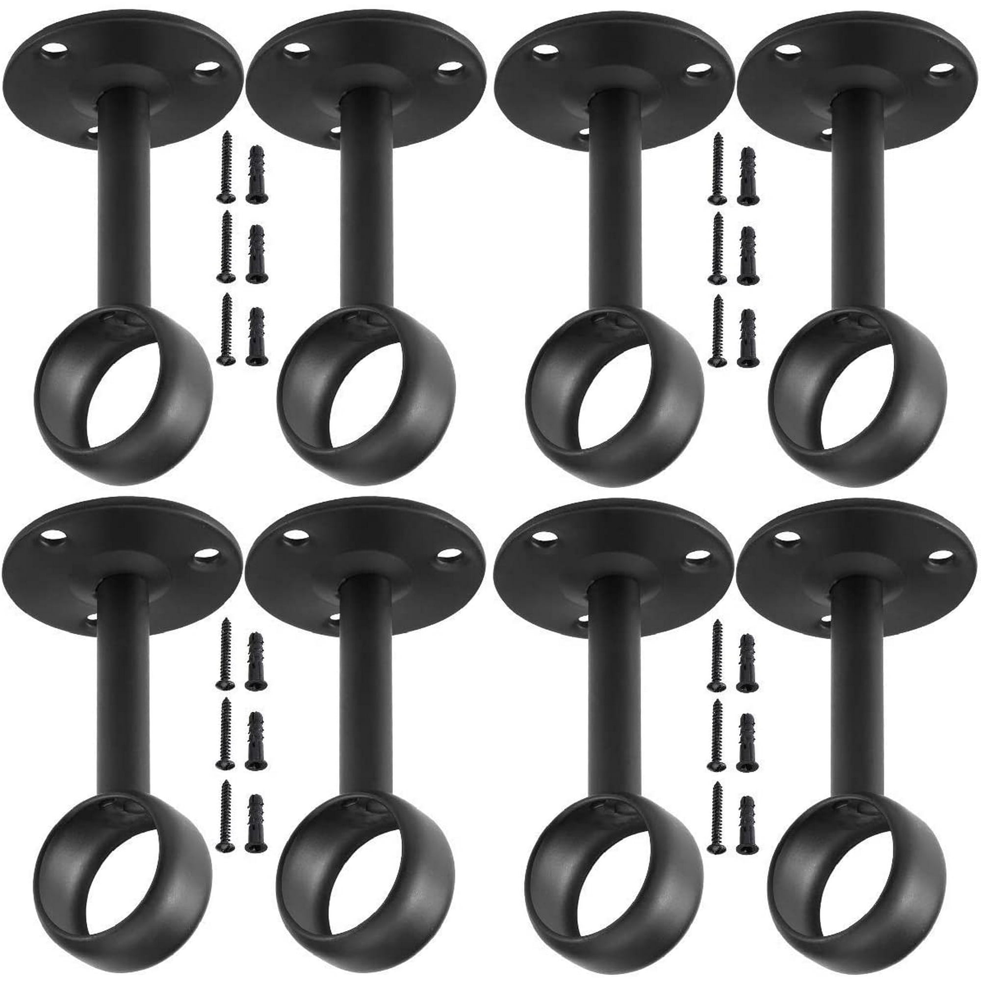 Ceiling Mounted Curtain Rod Brackets Shelly Lighting