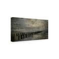 thumbnail image 4 of Canvas Wall Art - Cicek Kiral 'Impression Of Domburg' Wall Art for Living Room, Bedroom, or Office Décor by Trademark Fine Art - 47 x 24 Inches, 4 of 4