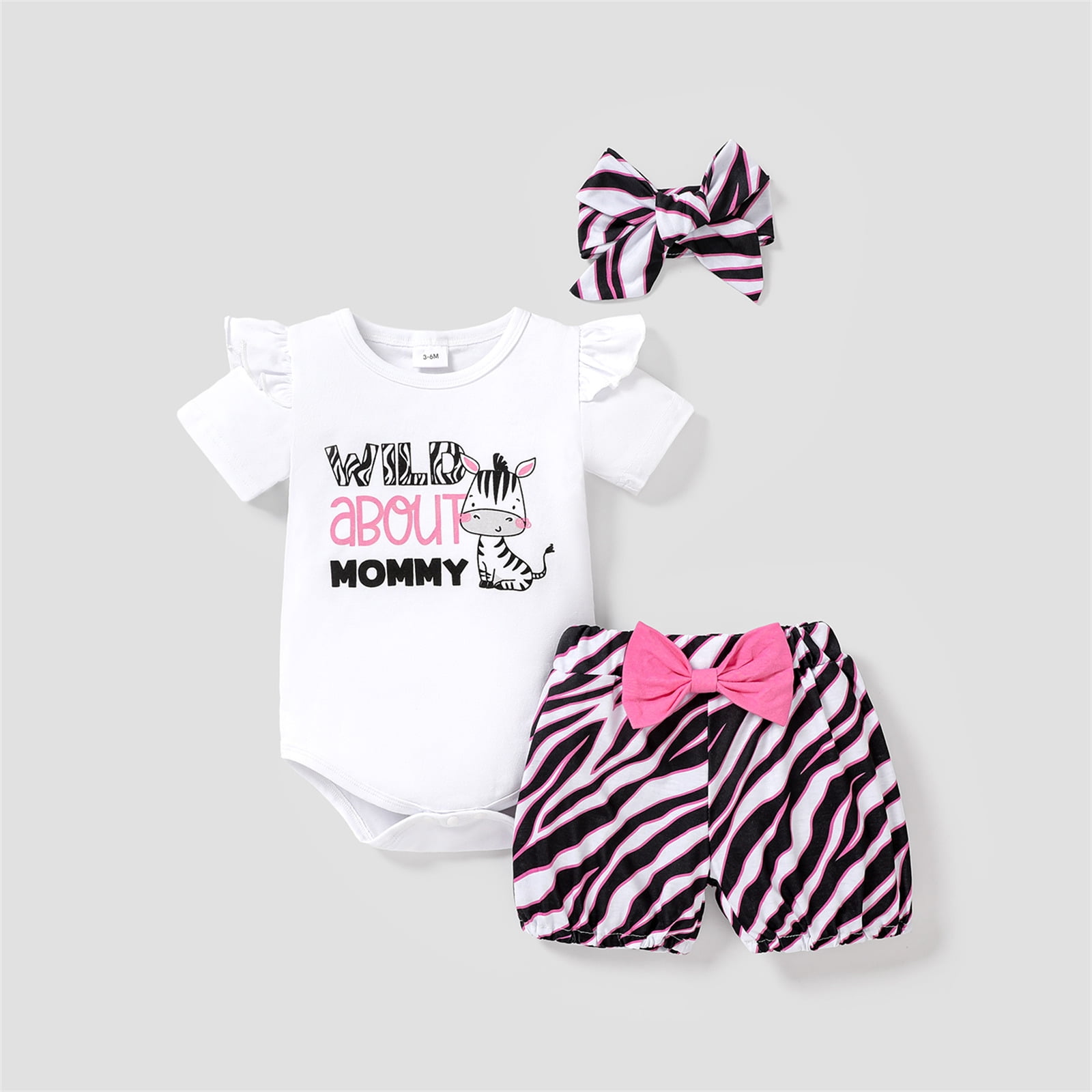 Baby girl romper with headband online
