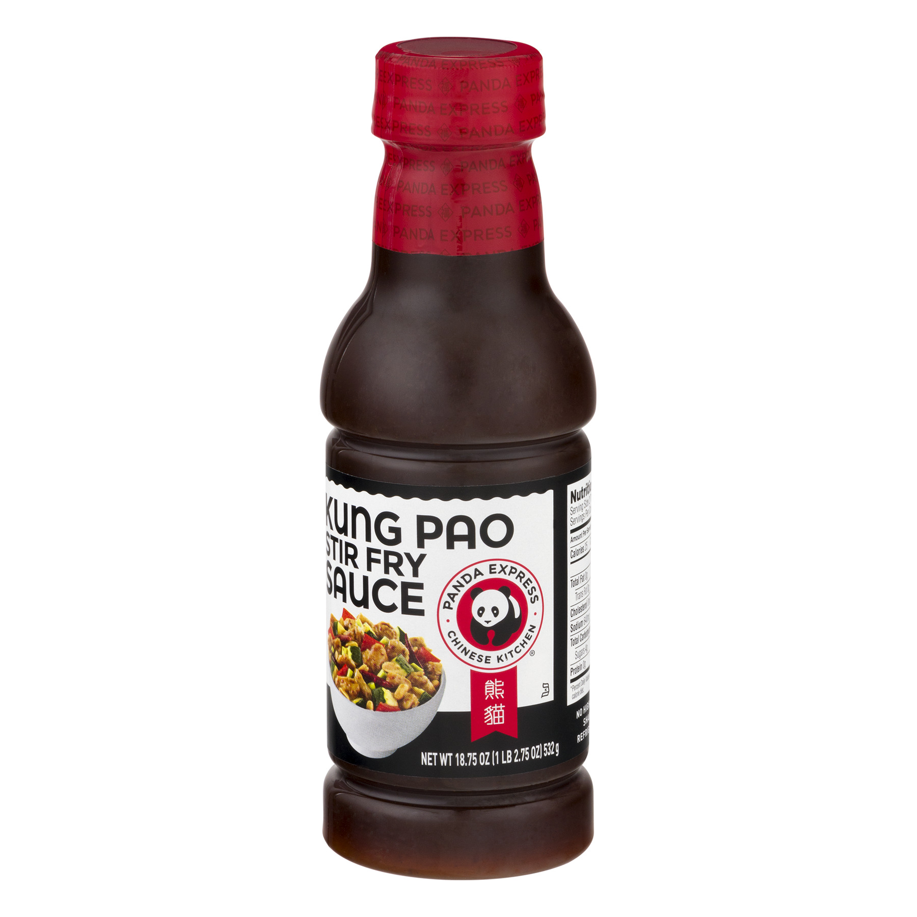Panda Express Kung Pao Stir Fry Sauce, 18.75 oz Liquid - Walmart.com