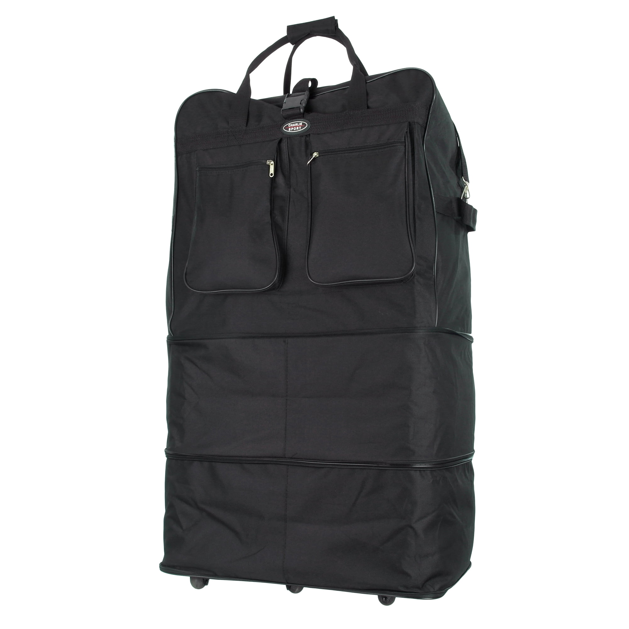 40'' Wheeled Expandable Bag Rolling Spinner Duffel