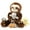 Sloth-Brown, variant on Tezituor 4Pcs Cat Stuffed Animal 16.5" Giant Cat Plush with 3 Babies Plush Toy