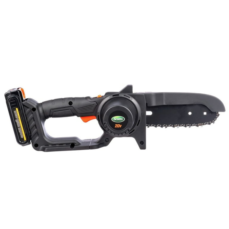 Scott's 20V Lithium-Ion 6 in. Electric Small Chainsaw Kit