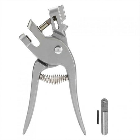 

Ear Notcher; Punch Plier; Pig Ear Marking Identify Animal Ear Spring Punch Punch Tool Farm Tool