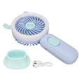 thumbnail image 2 of Mini Ventilador Portátil Con Forma De Orejas De Ciervo, Tres Velocidades, USB, 2 of 8